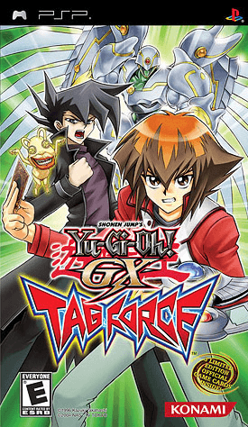 Yu-Gi-Oh! GX Tag Force Bundles cover