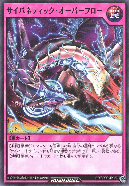 Cybernetic Overflow (Rush Duel)