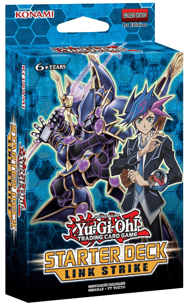 Starter Deck: Link Strike cover
