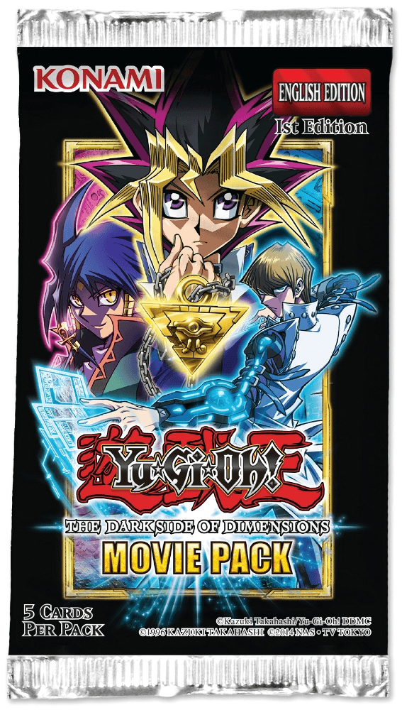 Yu-Gi-Oh! The Dark Side of Dimensions Movie Pack cover