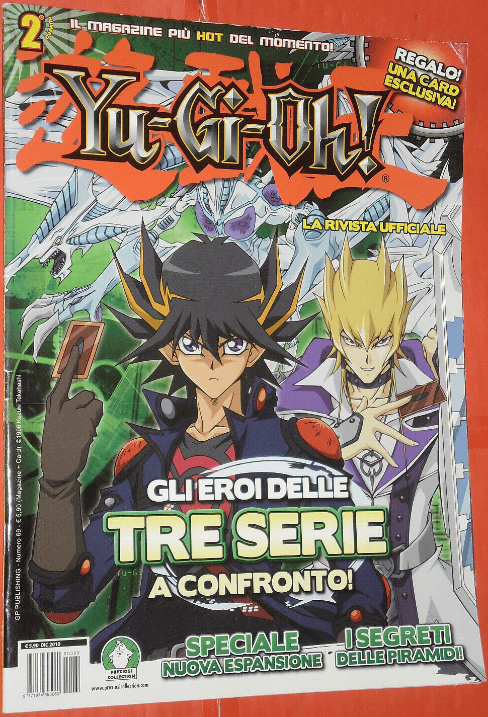 Yu-Gi-Oh! The Offical Magazine Issue 2 cover