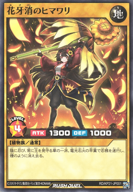 Himawari the Shadow Flower Eraser