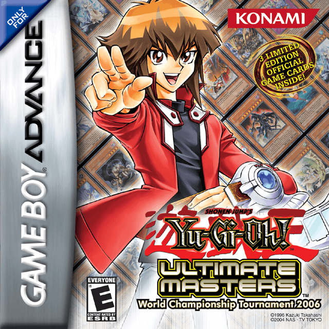 Yu-Gi-Oh! ULTIMATE MASTERS - World Championship Tournament 2006 - Bundles cover