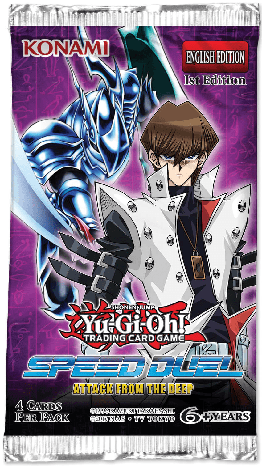 Speed Duel: Attack from the Deep cover