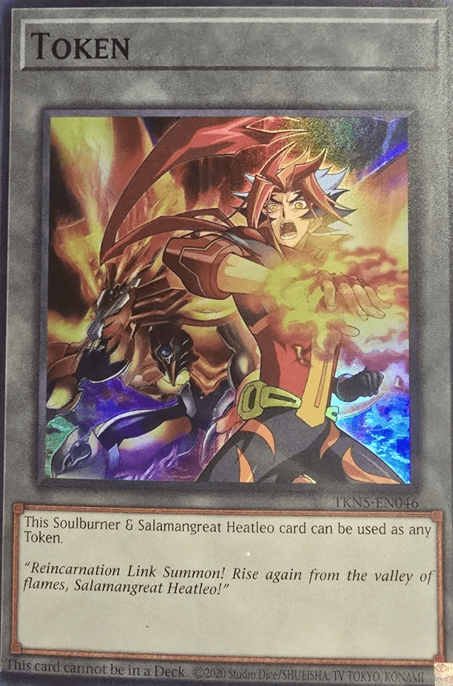 Token (Soulburner and Salamangreat Heatleo) — artwork 2 of 2