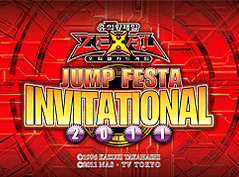 Jump Festa Invitational 2011 promotional cards cover