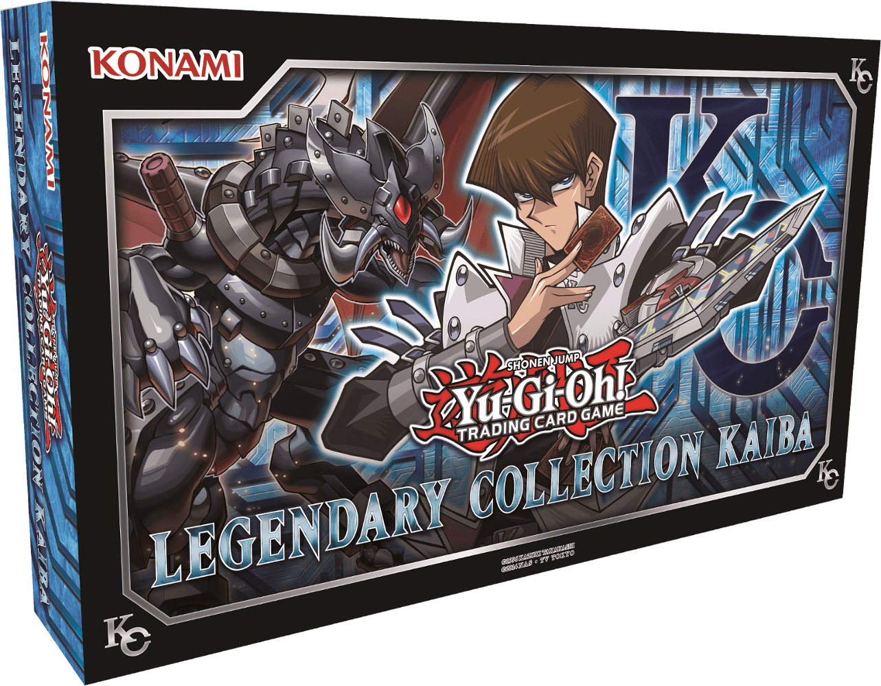 Legendary Collection Kaiba cover