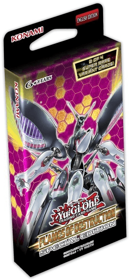 Flames of Destruction Special Edition cover