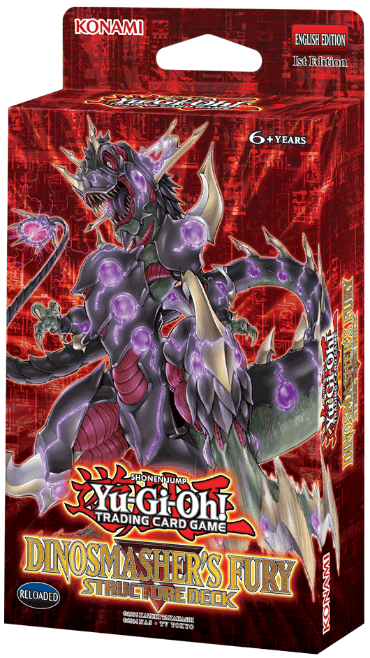 Dinosmasher's Fury Structure Deck cover