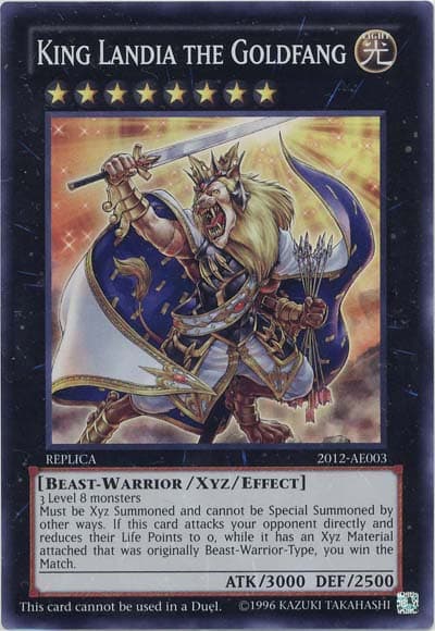 King Landia the Goldfang