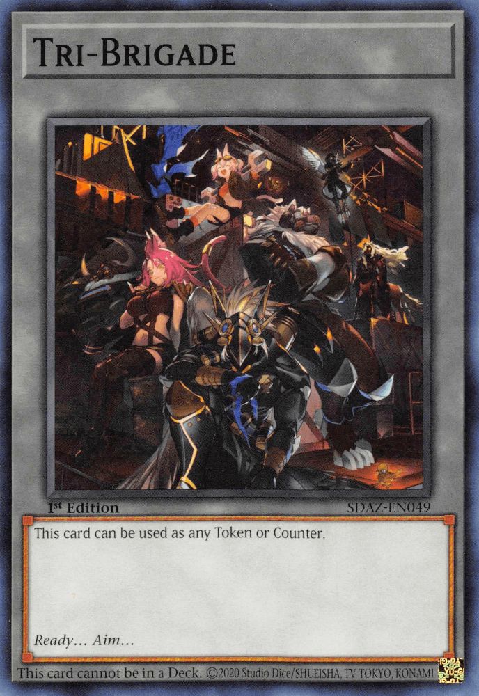 Tri-Brigade (card)