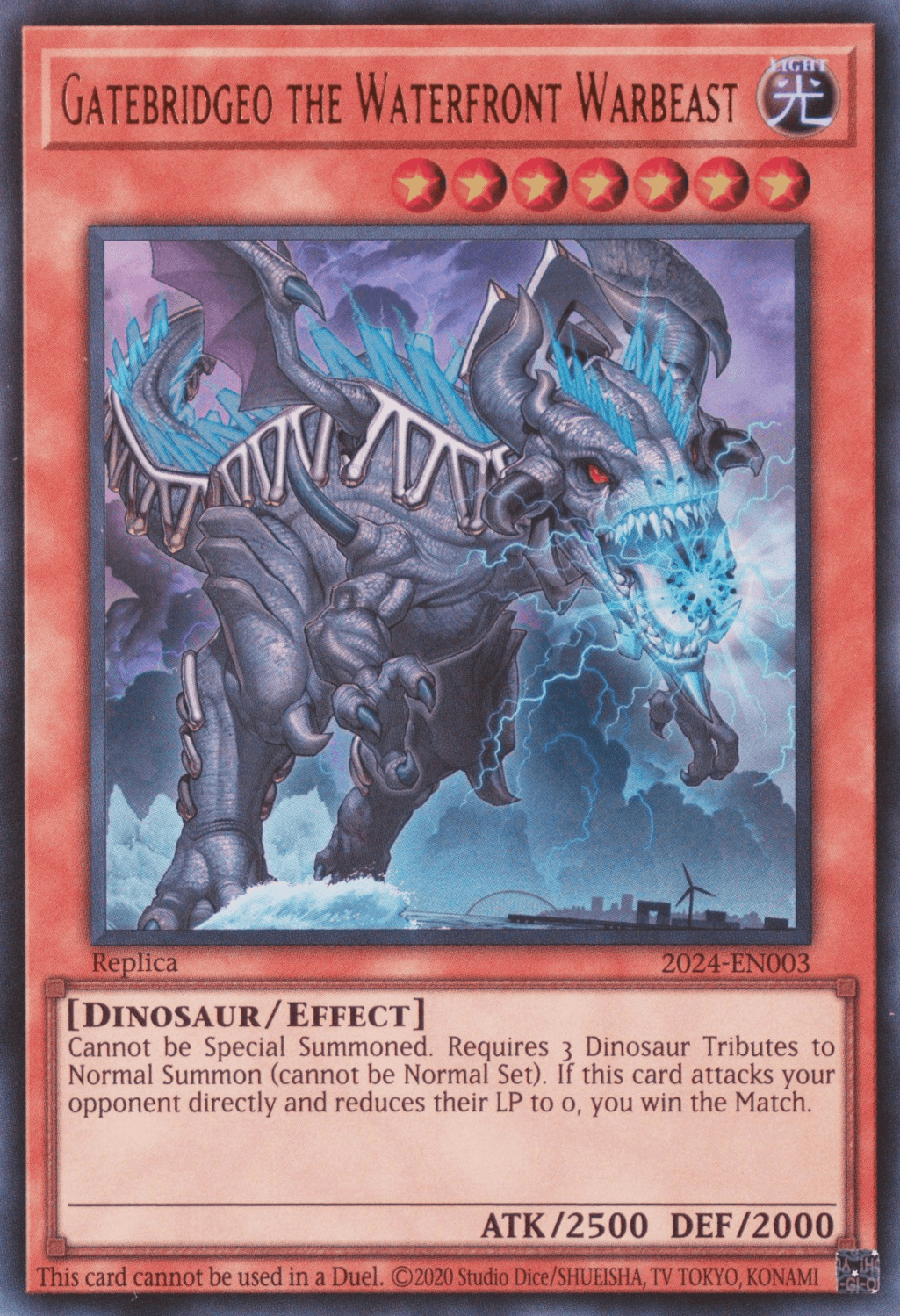 Gatebridgeo the Waterfront Warbeast