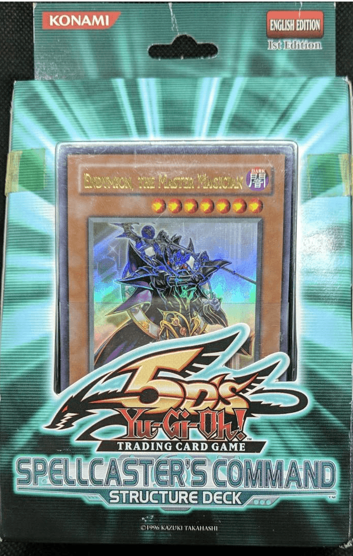 Structure Deck: Lord of Magician cover
