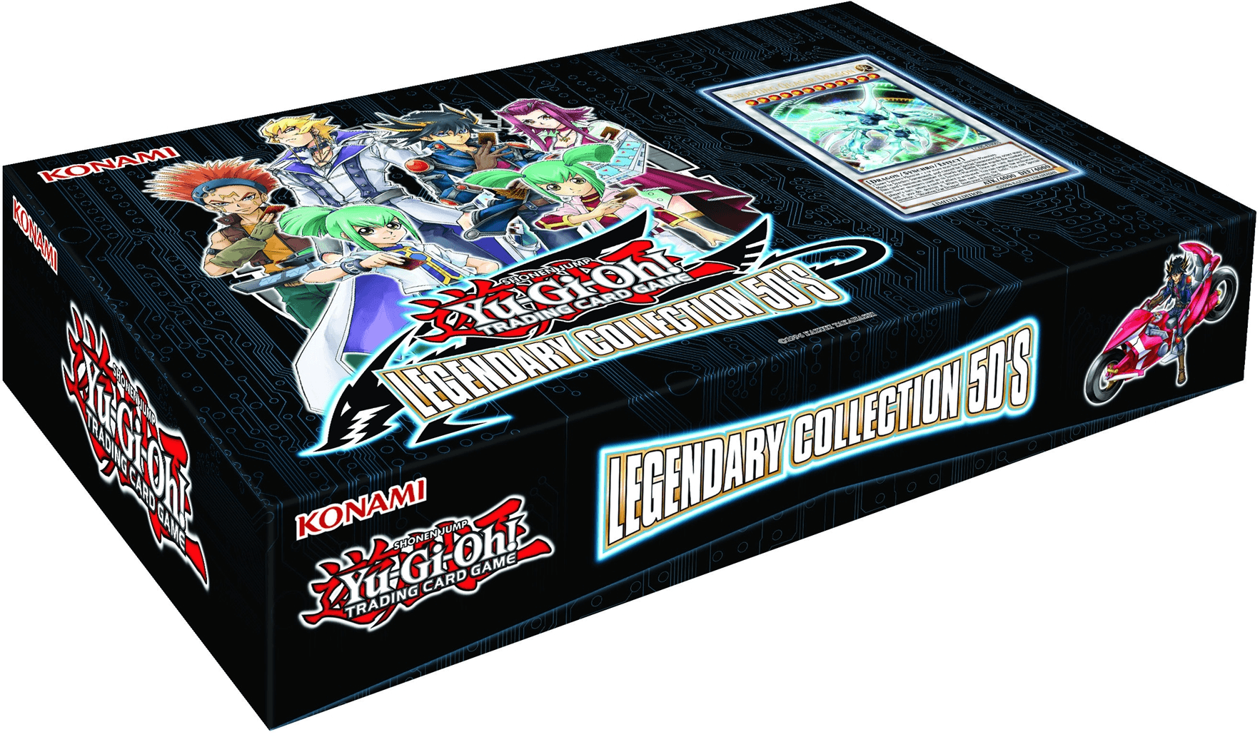 Legendary Collection 5D's cover