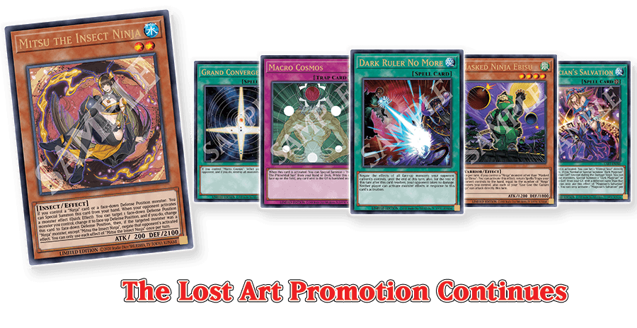The Lost Art Promotion cover