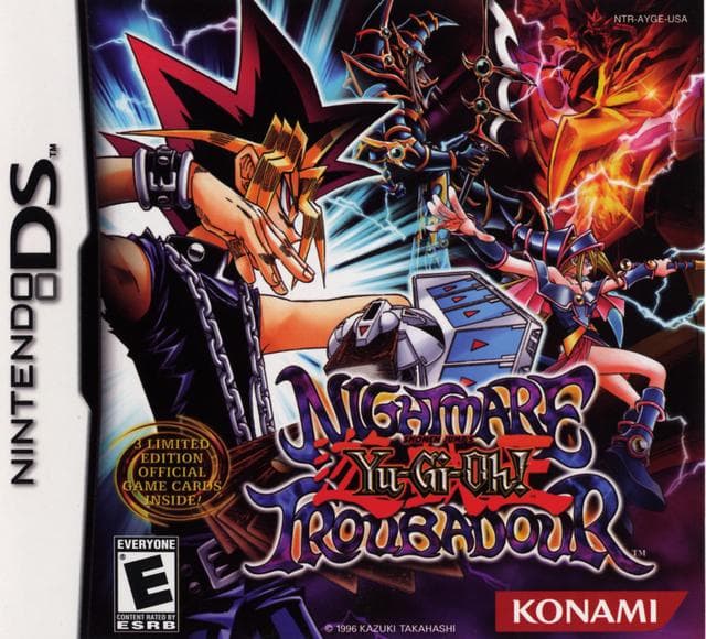 Yu-Gi-Oh! NIGHTMARE TROUBADOUR Bundles cover