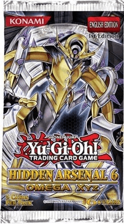 Hidden Arsenal 6: Omega Xyz cover