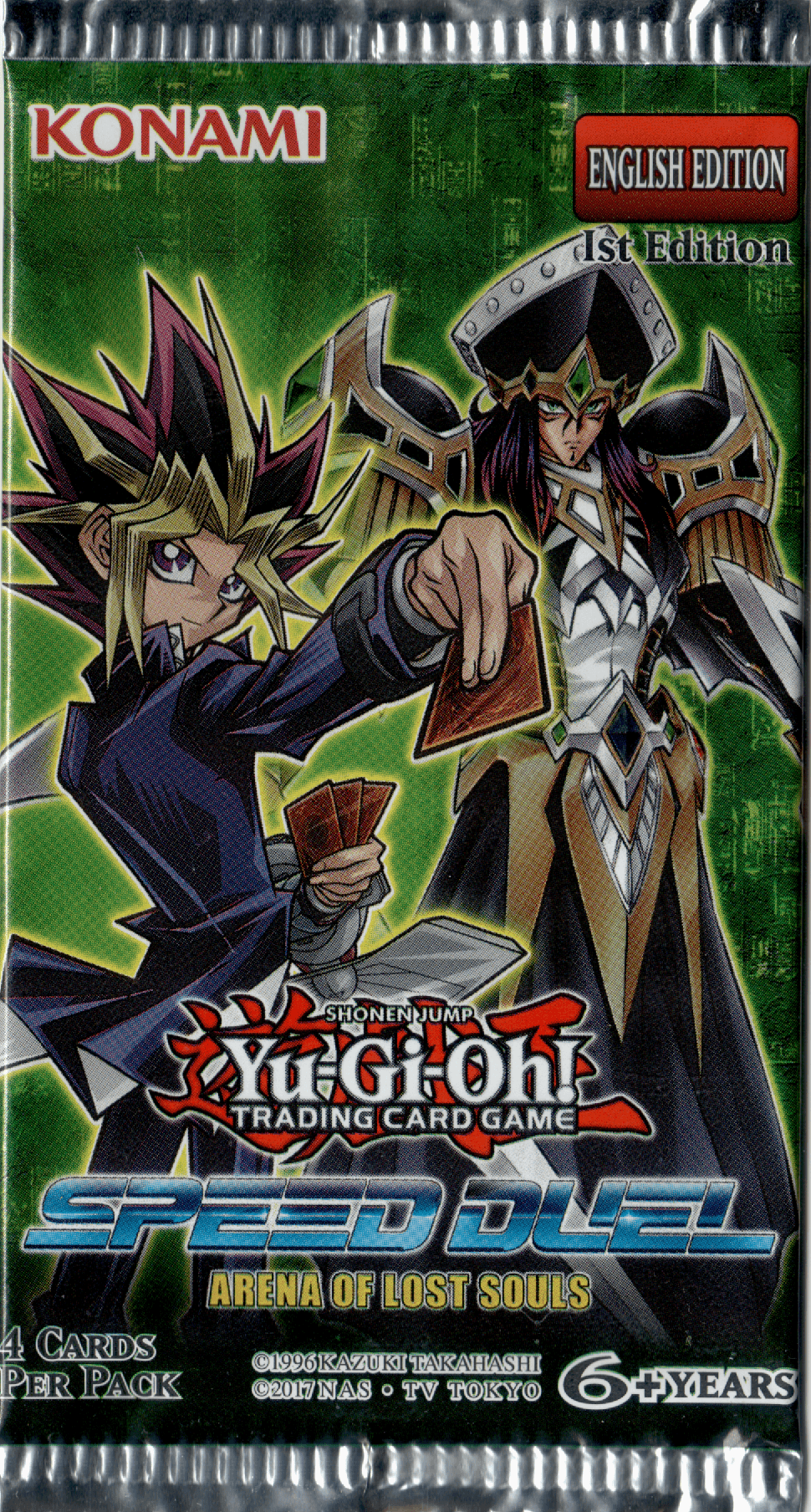 Speed Duel: Arena of Lost Souls cover
