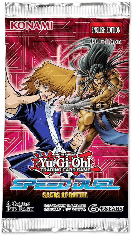 Speed Duel: Scars of Battle cover