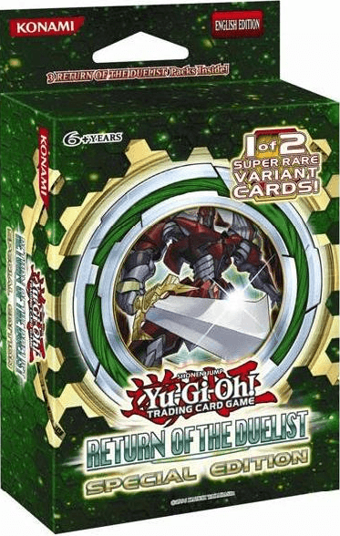 Return of the Duelist: Special Edition cover