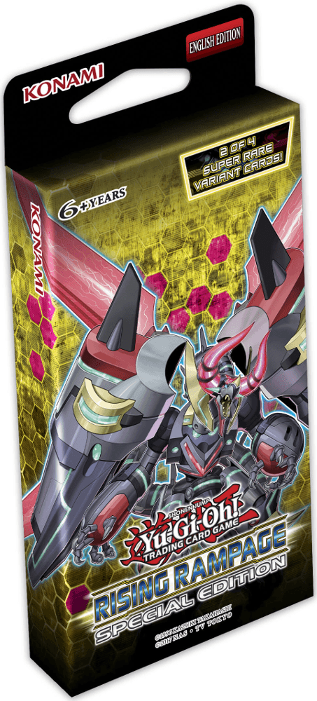 Rising Rampage Special Edition cover