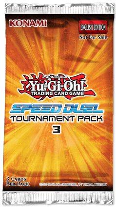 Speed Duel Tournament Pack 3 cover