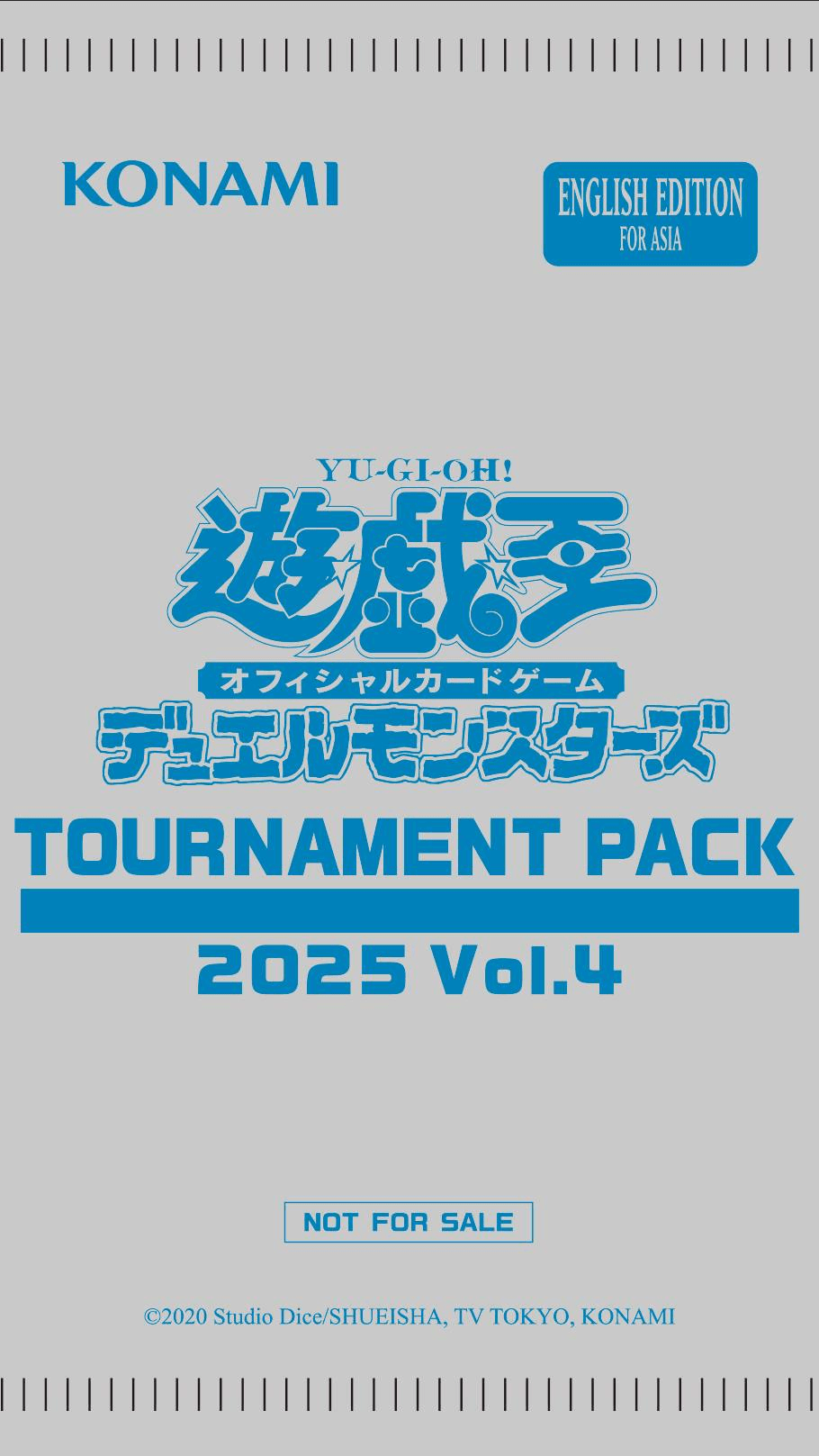 Tournament Pack 2025 Vol.4 cover