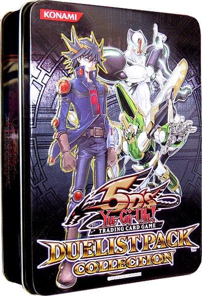 Duelist Pack Collection Tin 2011 cover