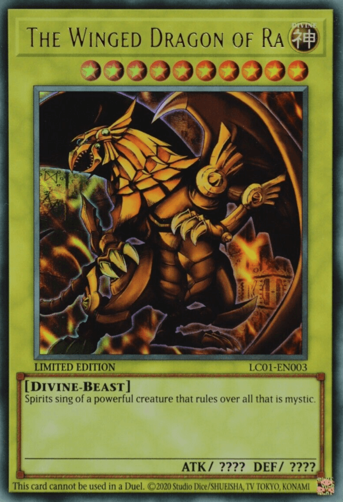The Winged Dragon of Ra (original)