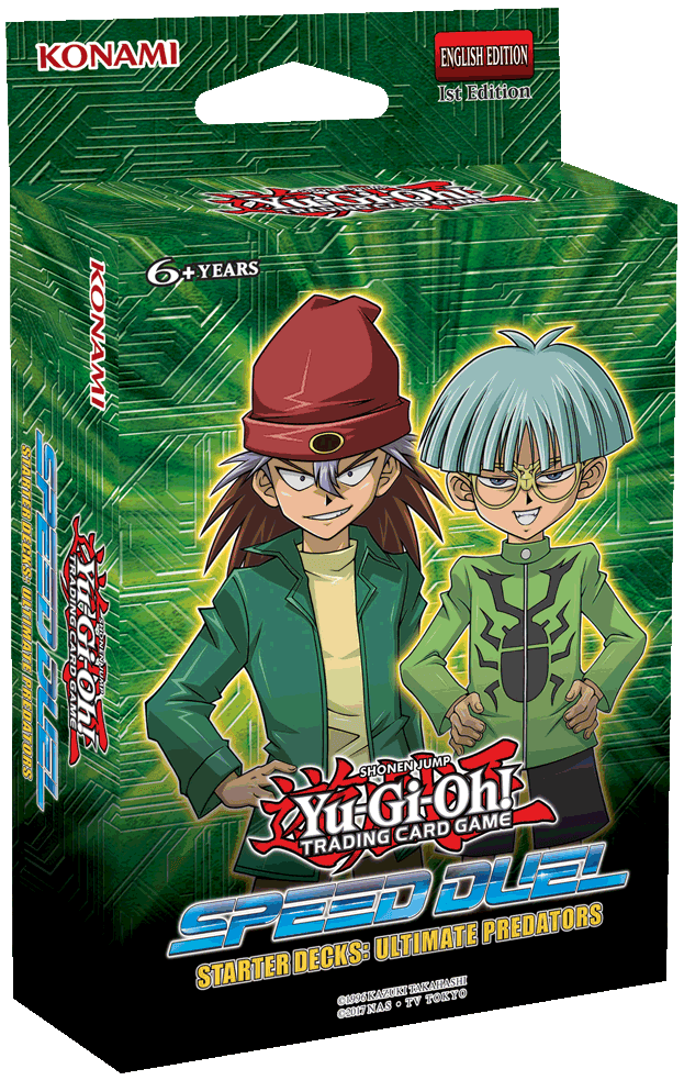 Speed Duel Starter Decks: Ultimate Predators cover