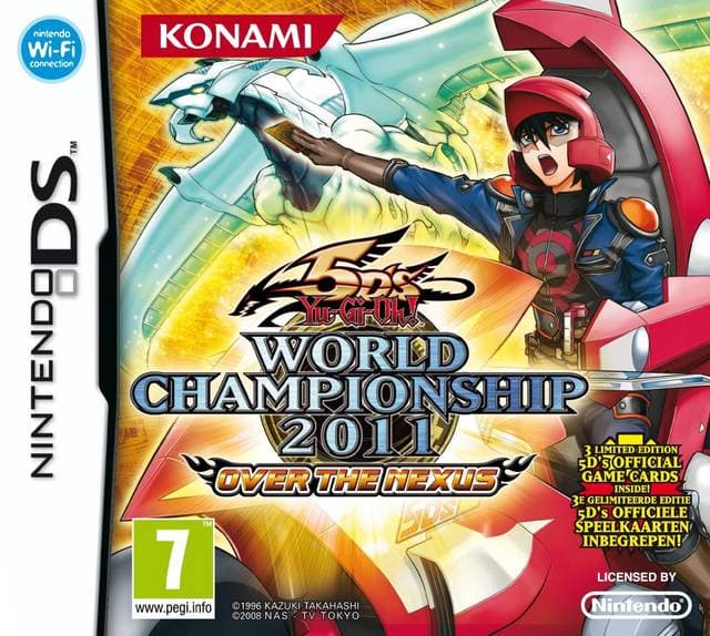 Yu-Gi-Oh! 5D's WORLD CHAMPIONSHIP 2011 - OVER THE NEXUS - Bundles cover