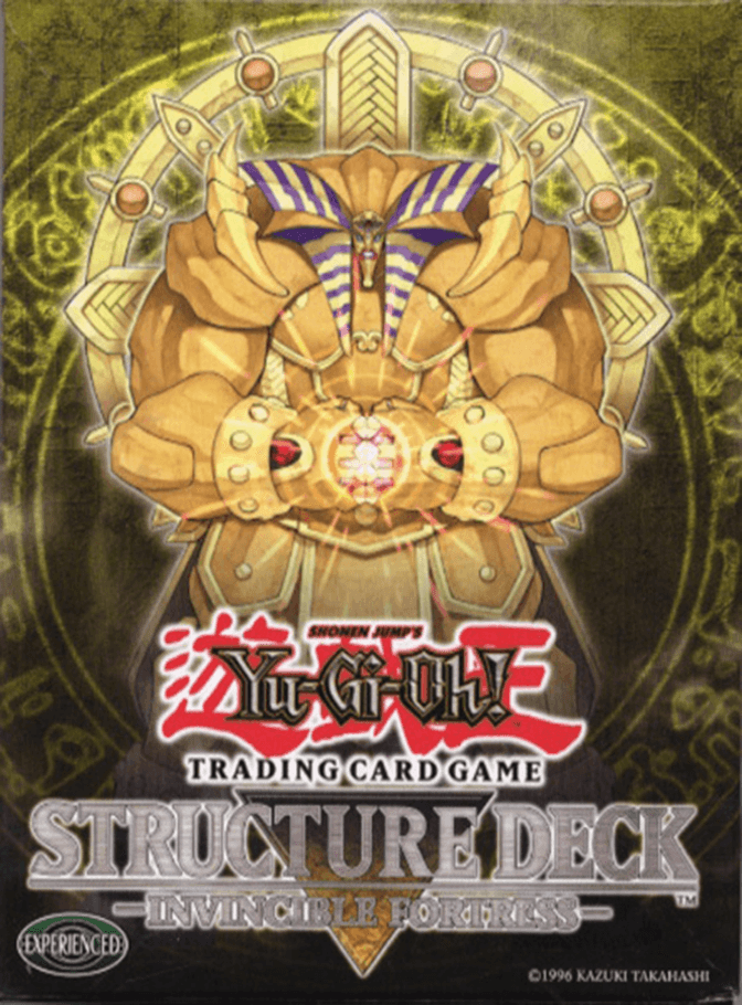 Structure Deck: Invincible Fortress cover