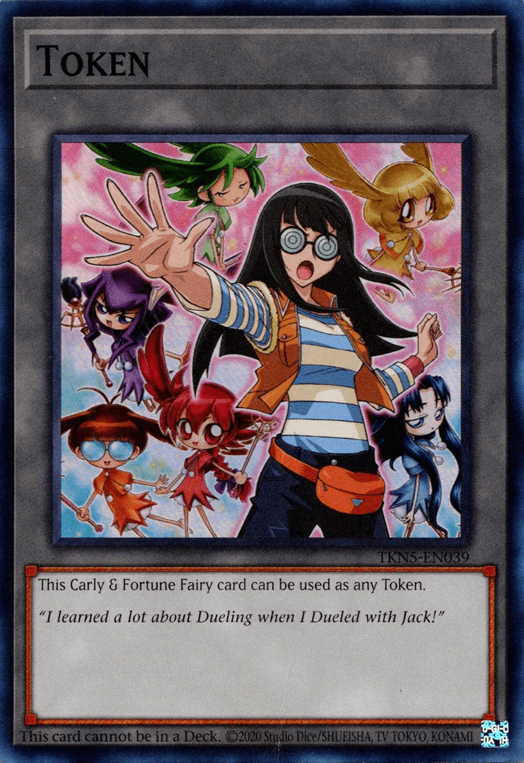 Token (Carly and "Fortune Fairy")