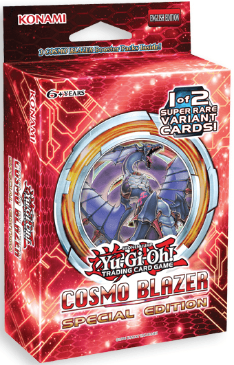 Cosmo Blazer: Special Edition cover