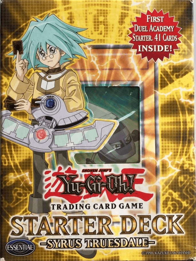 Starter Deck: Syrus Truesdale cover