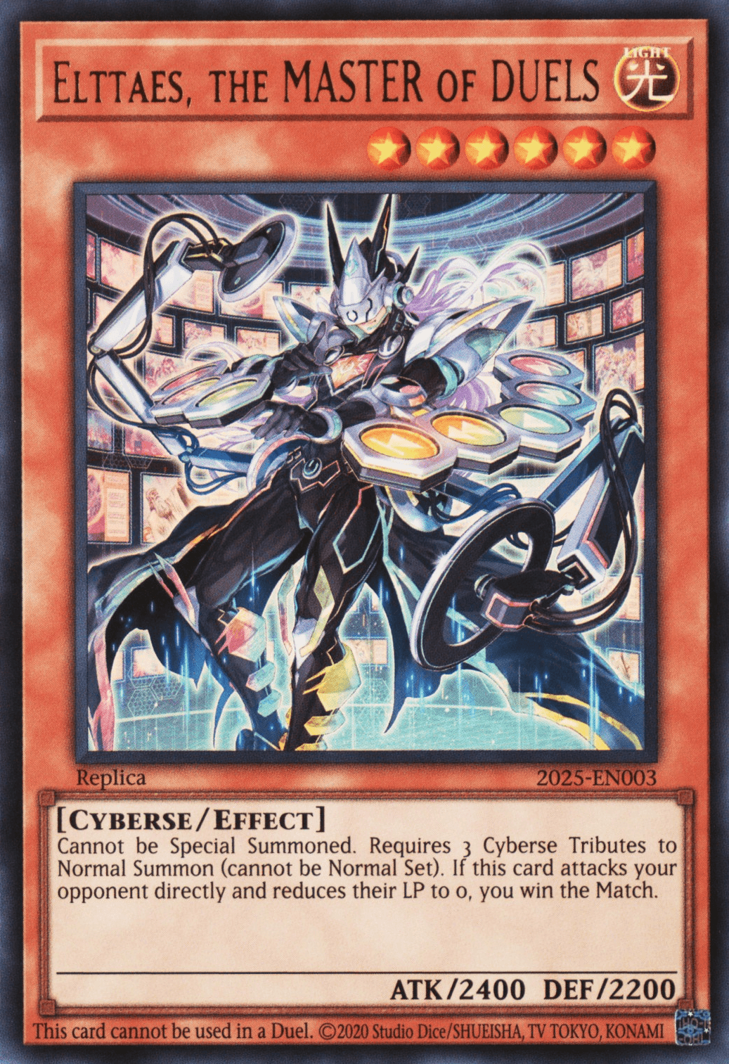 Elttaes, the MASTER of DUELS