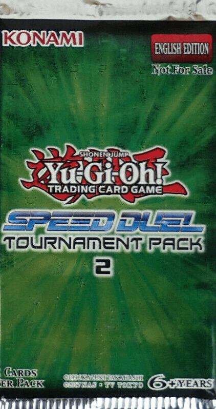 Speed Duel Tournament Pack 2 cover