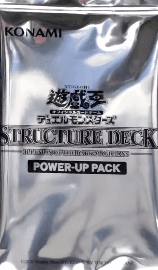 Structure Deck: Illusion of the Dark Magicians Power-Up Pack cover